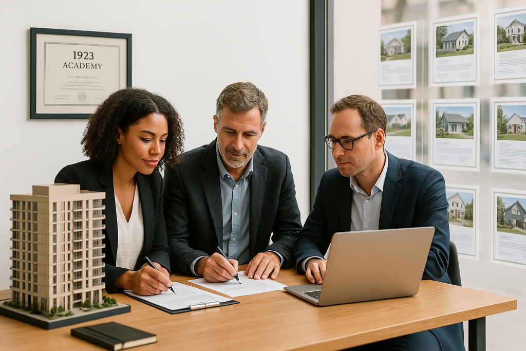 Prise en charge formation immobilière – OPCO, AGEFICE, FIF PL, CPF 1923 Academy